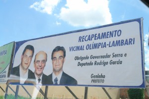 SERÁ GENINHO CANDIDATO?